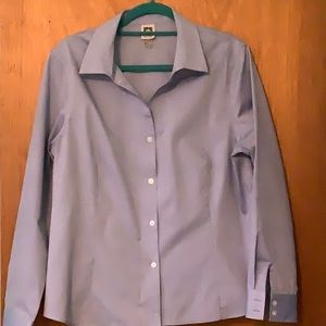 XL Anne Klein light blue Blouse